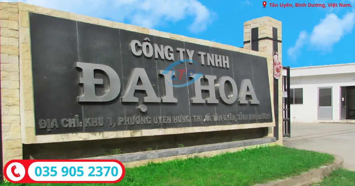 Dự án bảo trì – sửa chữa – lắp đặt máy lạnh tại CÔNG TY TNHH ĐẠI HOA | Lộc Thiên Phát