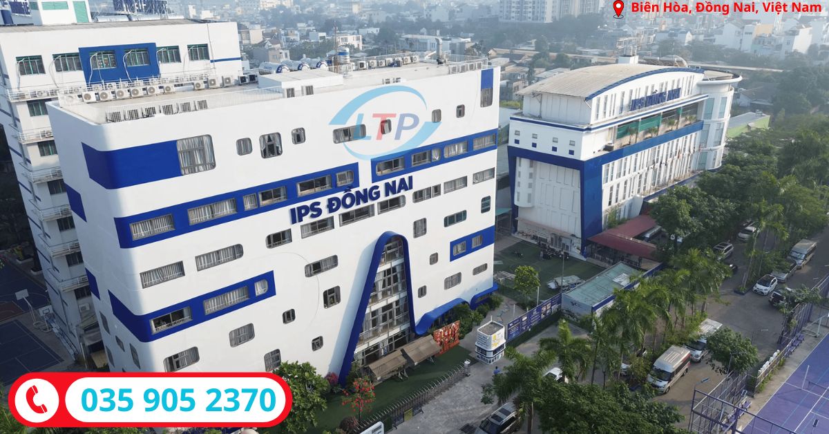 Dự án bảo trì – sửa chữa hệ thống máy lạnh Trường Thái Bình Dương (IPS) Đồng Nai | Lộc Thiên Phát