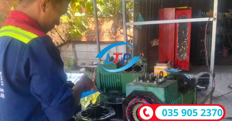 sửa chữa máy nén bitzer-Lộc Thiên Phát