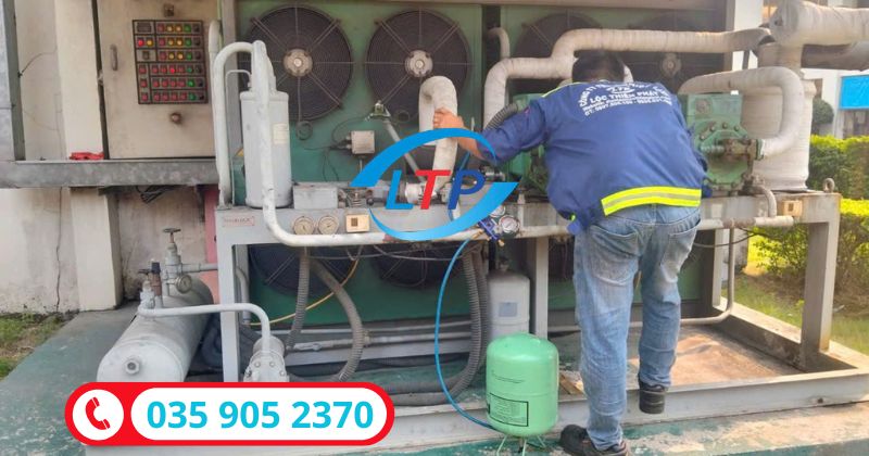 sửa máy nén bitzer tại Đồng Nai-Lộc Thiên Phát
