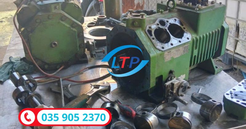 đại tu máy nén Bitzer