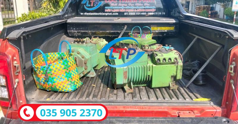 sửa máy nén lạnh công nghiệp