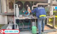 DỰ ÁN SỬA CHỮA – ĐẠI TU MÁY NÉN BITZER TẠI CÔNG TY HS HYOSUNG VIỆT NAM | LỘC THIÊN PHÁT