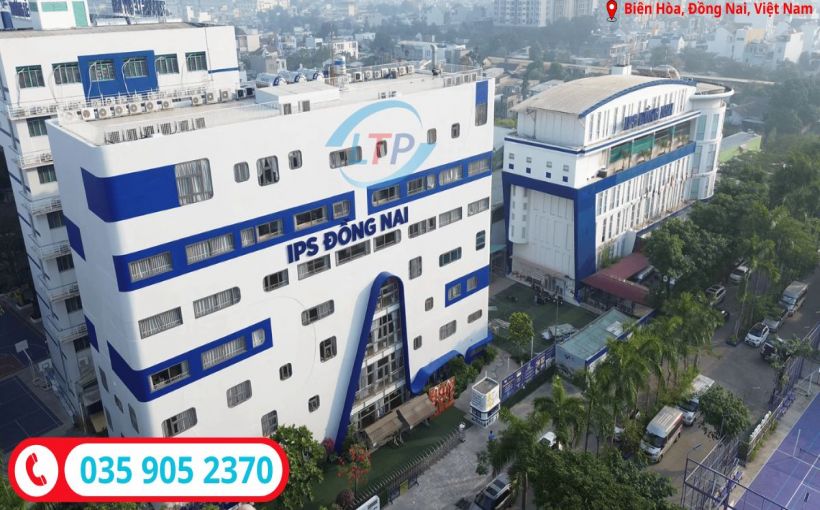 Dự án bảo trì – sửa chữa hệ thống máy lạnh Trường Thái Bình Dương (IPS) Đồng Nai | Lộc Thiên Phát