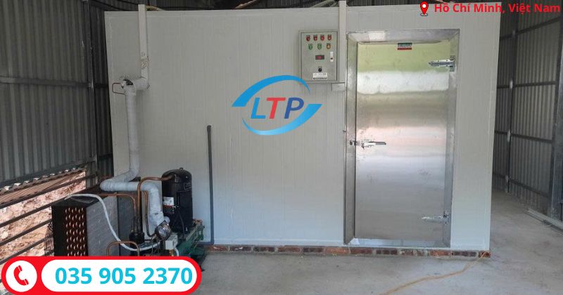Lắp đặt kho lạnh tại TP.Hồ Chí Minh - Lộc Thiên Phát