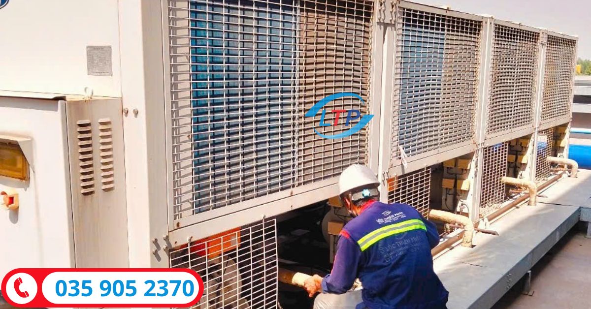 VỆ SINH MÁY LẠNH – BẢO TRÌ MÁY LẠNH HỆ THỐNG 24/7 | LỘC THIÊN PHÁT – 0359 052 370