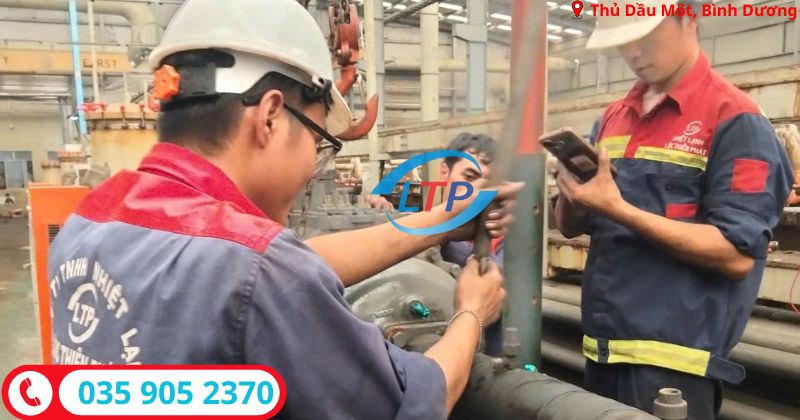 đơn vị sửa chiller làm lạnh nước chuyên nghiệp - Lộc Thiên Phát