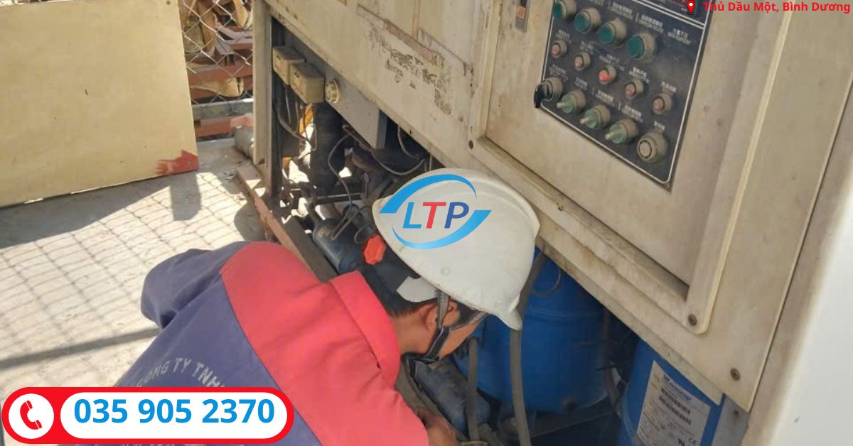 Dịch Vụ Sửa Máy Lạnh Chiller Tại Thủ Dầu Một Bình Dương
