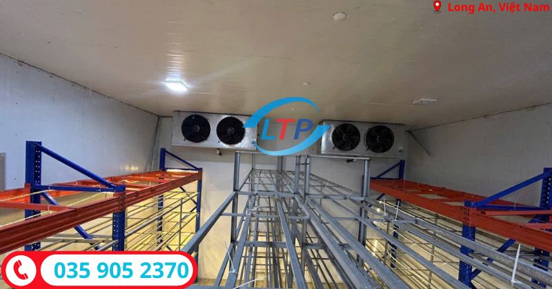 đơn vị sửa kho lạnh tại Long An - Lộc Thiên Phát