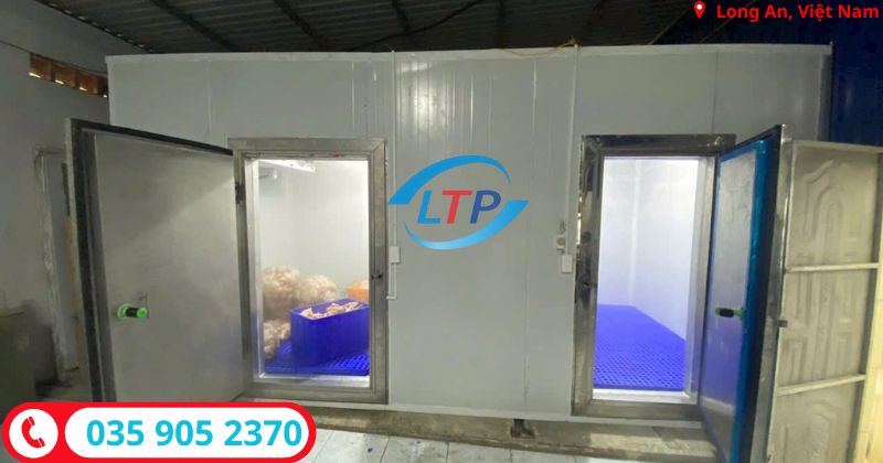 sửa kho lạnh thực phẩm - Lộc Thiên Phát