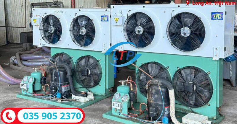 sửa kho đông lạnh khu vực miền nam-lộc thiên phát