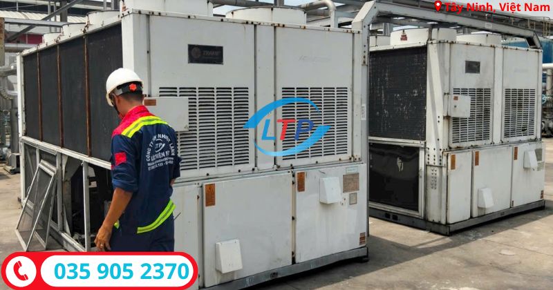 sửa chiller khấn cấp tại Tây Ninh - Lộc Thiên Phát