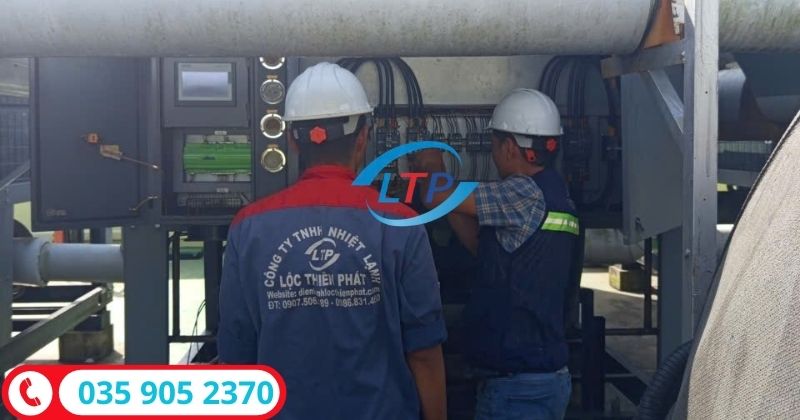 SỬA CHILLER CHUYÊN NGHIỆP - LỘC THIÊN PHÁT