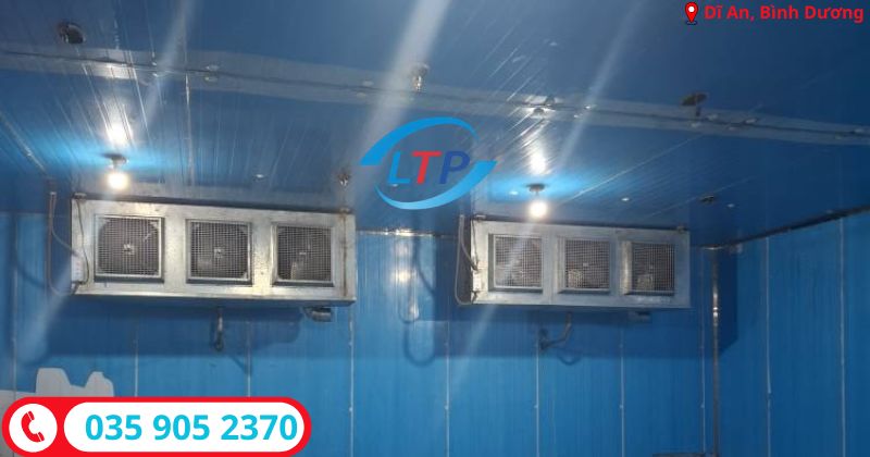 sửa kho lạnh uy tín giá rẻ - Lộc Thiên Phát