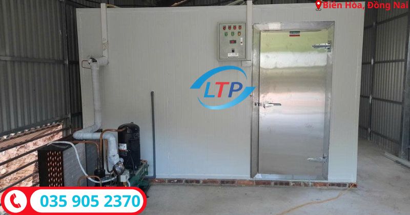 sửa kho lạnh uy tín tại Biên Hòa - Lộc Thiên Phát