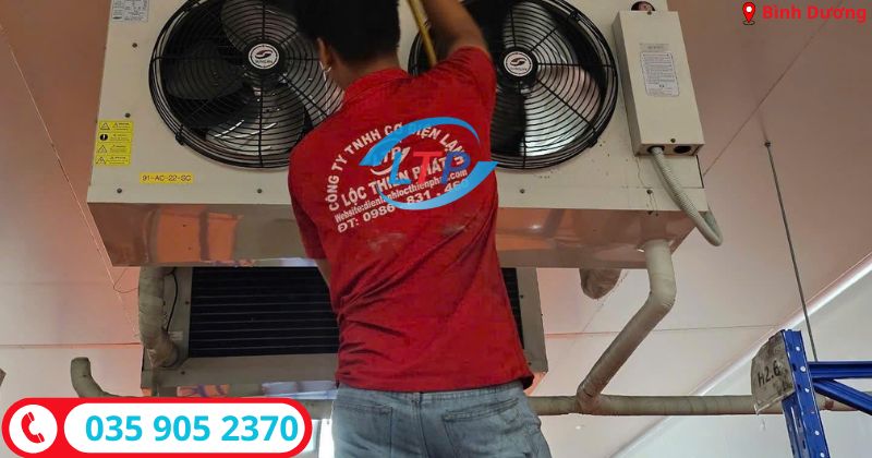 Bảo trì kho lạnh tại Bình Dương-Lộc Thiên Phát