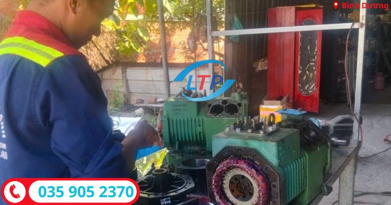 sửa kho lạnh uy tín - Lộc Thiên Phát