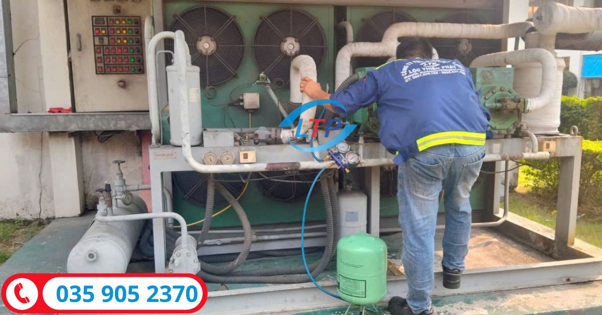 Dịch Vụ Bảo Trì – Sửa Chữa – Lắp Đặt Kho Lạnh Tại Thuận An, Bình Dương