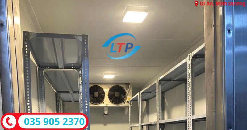 sửa kho lạnh chuyên nghiệp -Lộc Thiên Phát