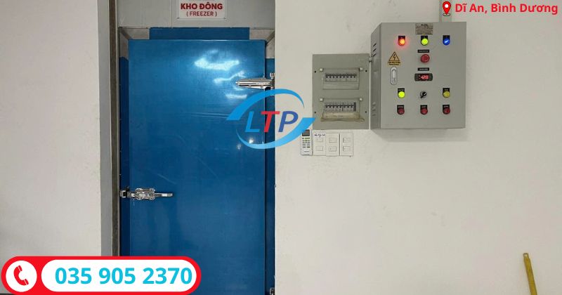 sửa chữa kho lạnh khẩn cấp tại Dĩ An-Lộc Thiên Phát