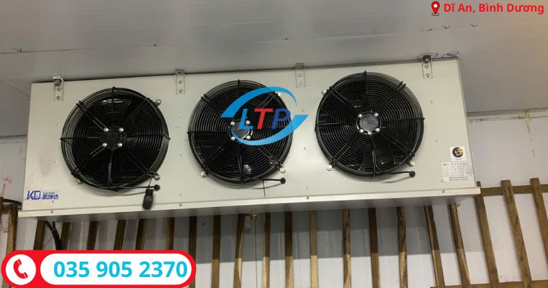 lắp đặt kho lạnh - Lộc Thiên Phát
