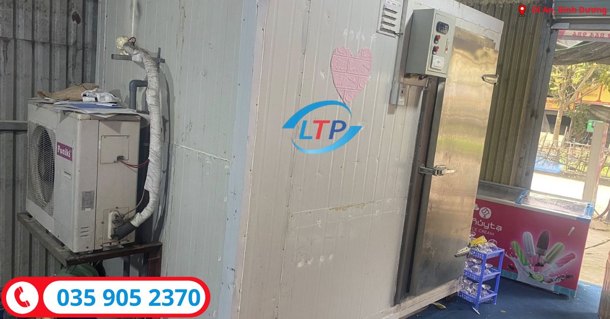 Sửa Kho Lạnh Tại Dĩ An Bình Dương – Có Mặt Nhanh 24/7, Xử Lý Đúng Lỗi