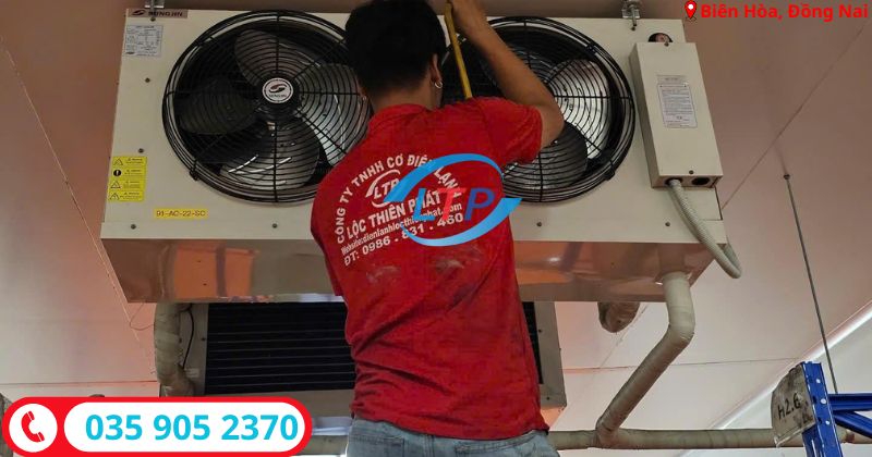 bảo trì kho lạnh chuyên nghiệp - Lộc Thiên Phát