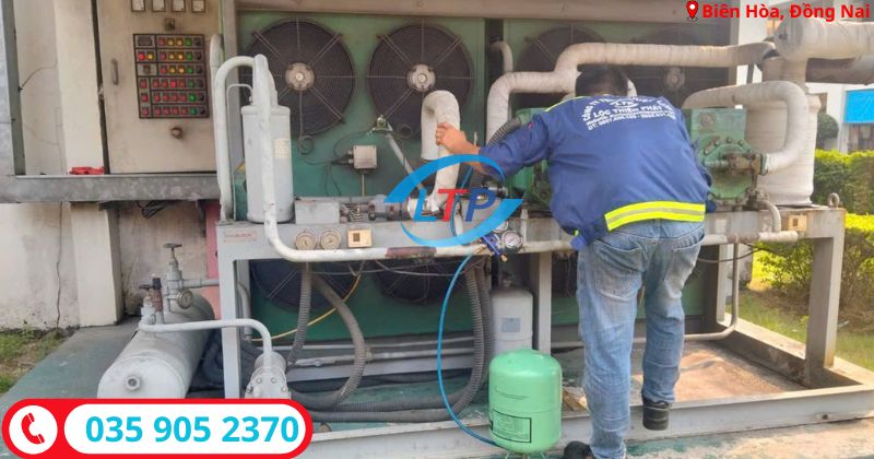 sửa kho lạnh - Lộc Thiên Phát