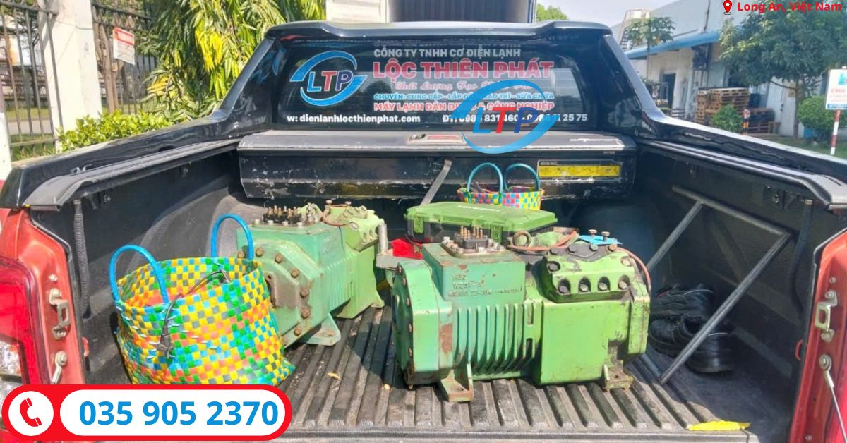 Sửa Kho Lạnh Tại Long An Uy Tín – Có Mặt Nhanh 24/7, Báo Giá Rõ Ràng