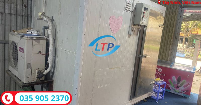 đơn vị thi công sửa chữa kho lạnh tại Tây Ninh - Lộc Thiên Phát