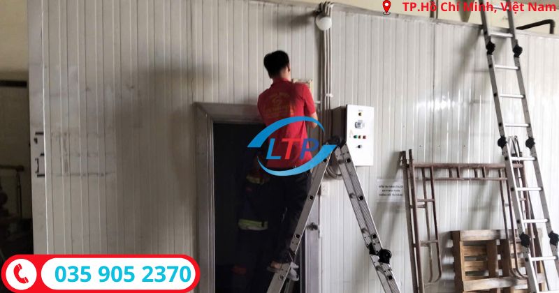đơn vị sửa kho lạnh tại TP.Hồ Chí Minh