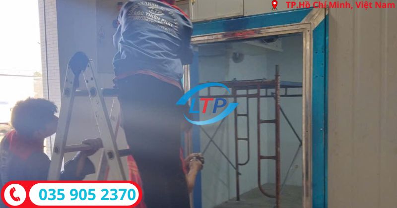 nhận sửa kho lạnh tại TP.Hồ Chí Minh - Lộc Thiên Phát