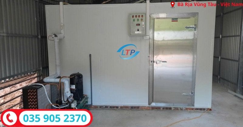 sửa kho lạnh bảo quản thực phẩm - Lộc Thiên Phát