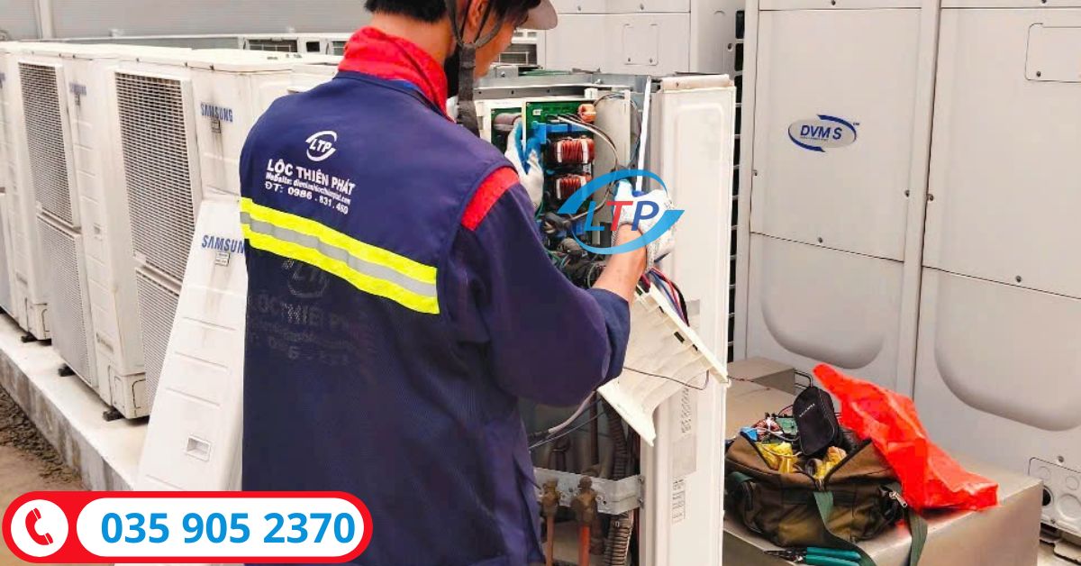 Sửa Máy Lạnh Đồng Nai Uy Tín – Nhanh Chóng, Giá Hợp Lý | Lộc Thiên Phát