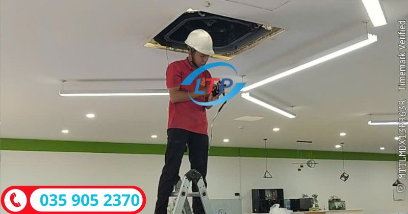 sửa máy lạnh treo tường-lộc thiên phát