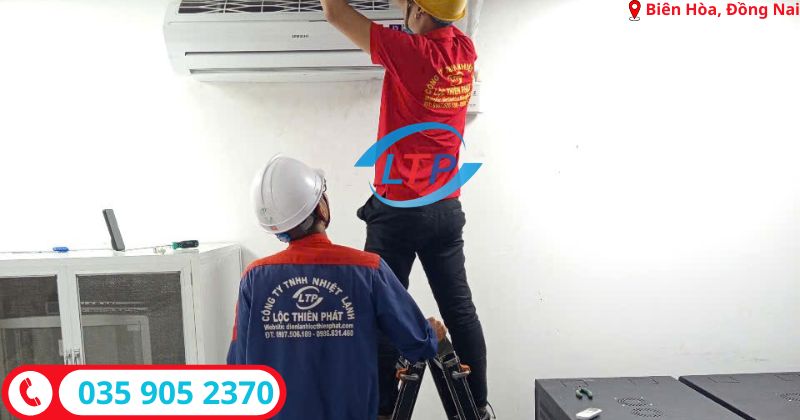 sửa máy lạnh treo tường-lộc thiên phát