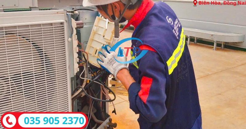 sửa máy lạnh công nghiệp-lộc thiên phát