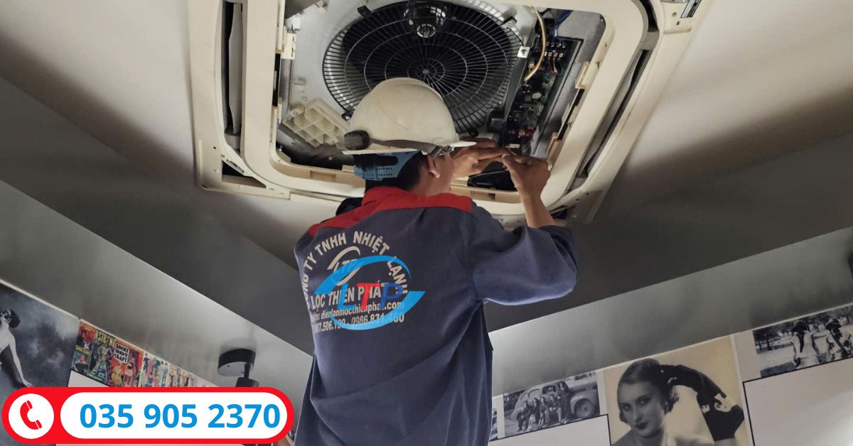 Sửa Chữa Bảo Dưỡng Máy Lạnh Văn Phòng – Công Ty | Xuất Hóa Đơn Đỏ VAT | Lộc Thiên Phát