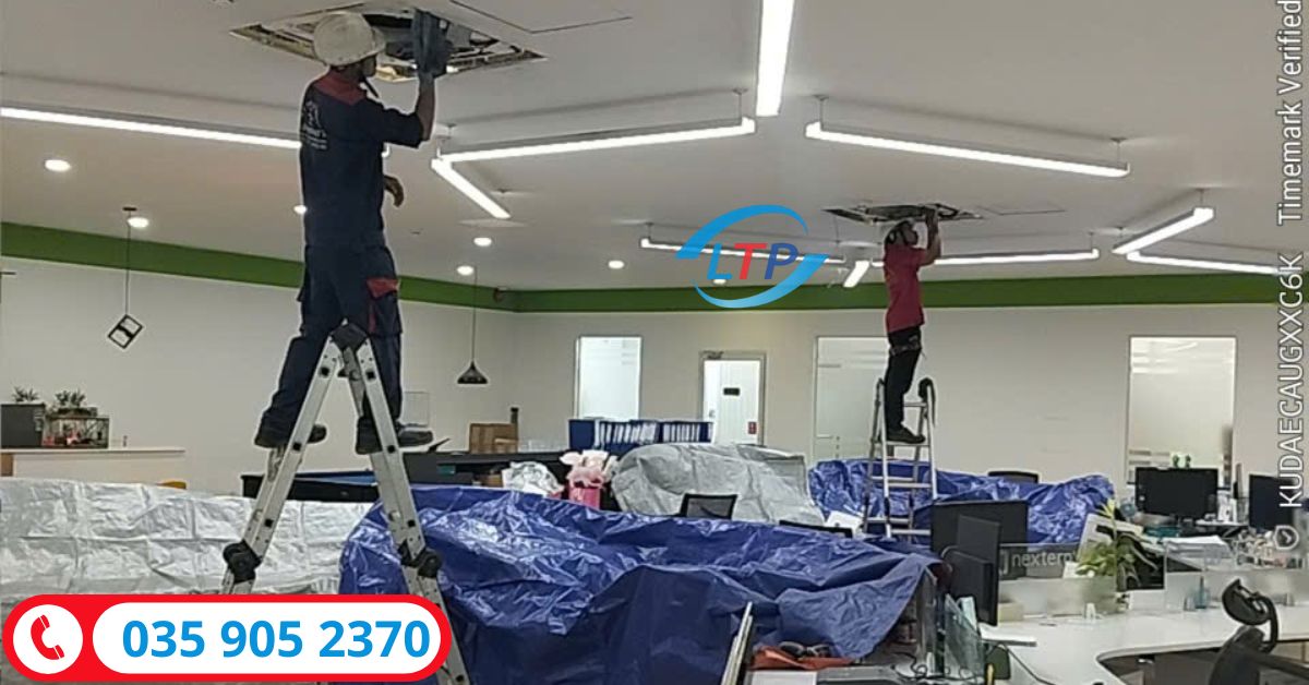 SỬA MÁY LẠNH & HỆ THỐNG VRV/VRF, ÂM TRẦN ỐNG GIÓ | DỊCH VỤ CHUYÊN NGHIỆP 24/7