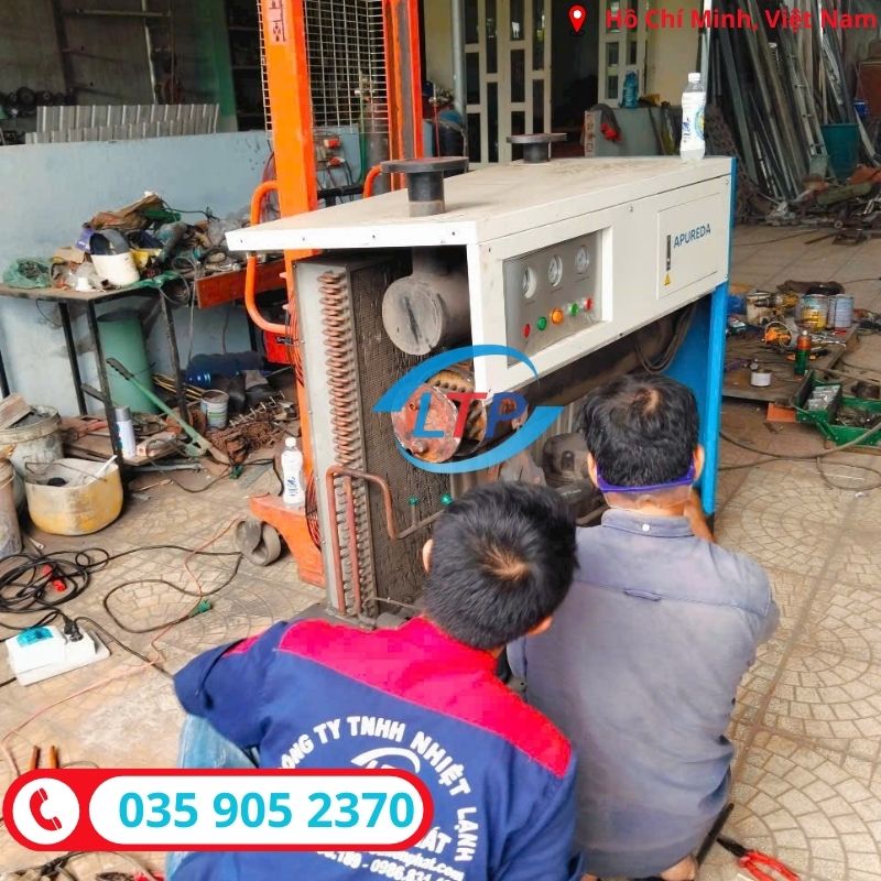 nhận sửa chữa máy sấy khí khắp TP.Hồ Chí Minh -Lộc Thiên Phát