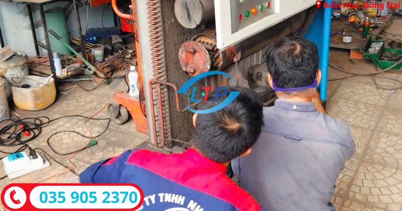 kiểm tra sửa chữa máy sấy khí - Lộc Thiên Phát