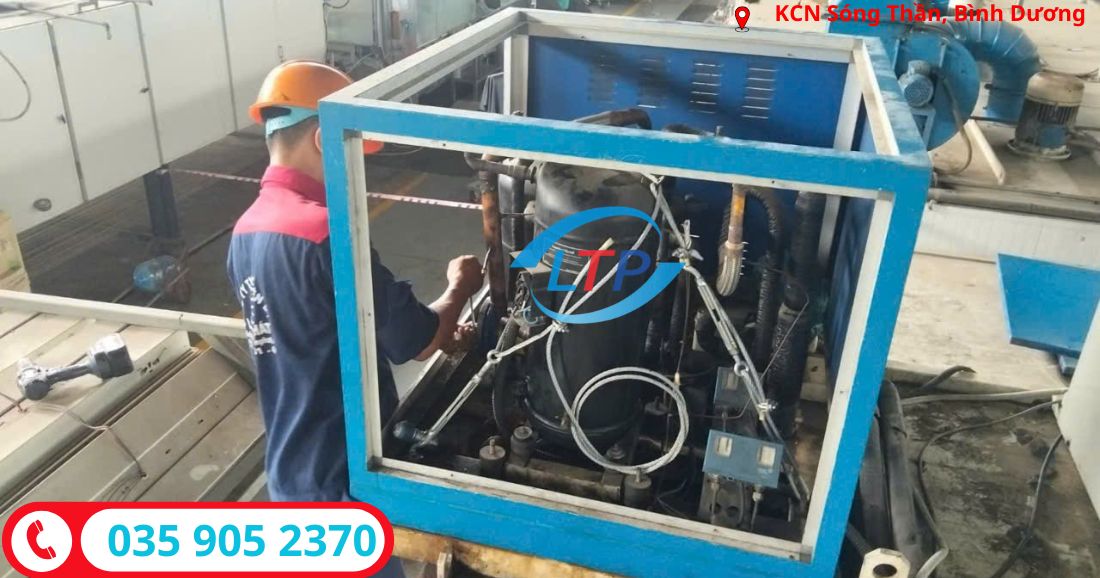 ssown vị sửa máy sấy khí tại bình dương-lộc thiên phát