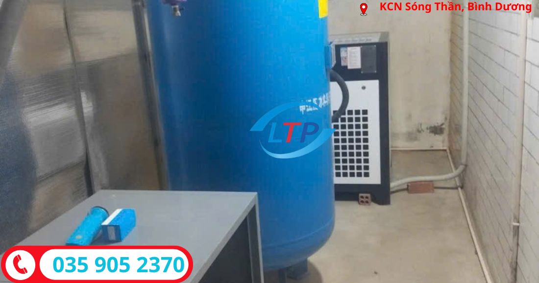 sửa máy sấy khí 24/7 - Lộc Thiên Phát