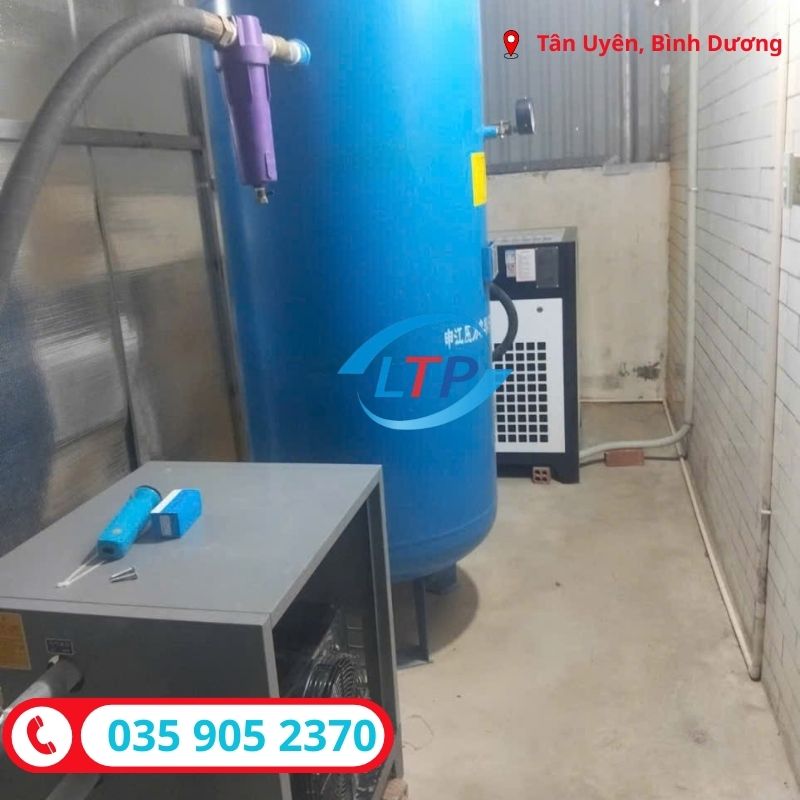 sửa máy sấy khí xì gas tại Tân Uyên Bình Dương - Lộc Thiên Phát