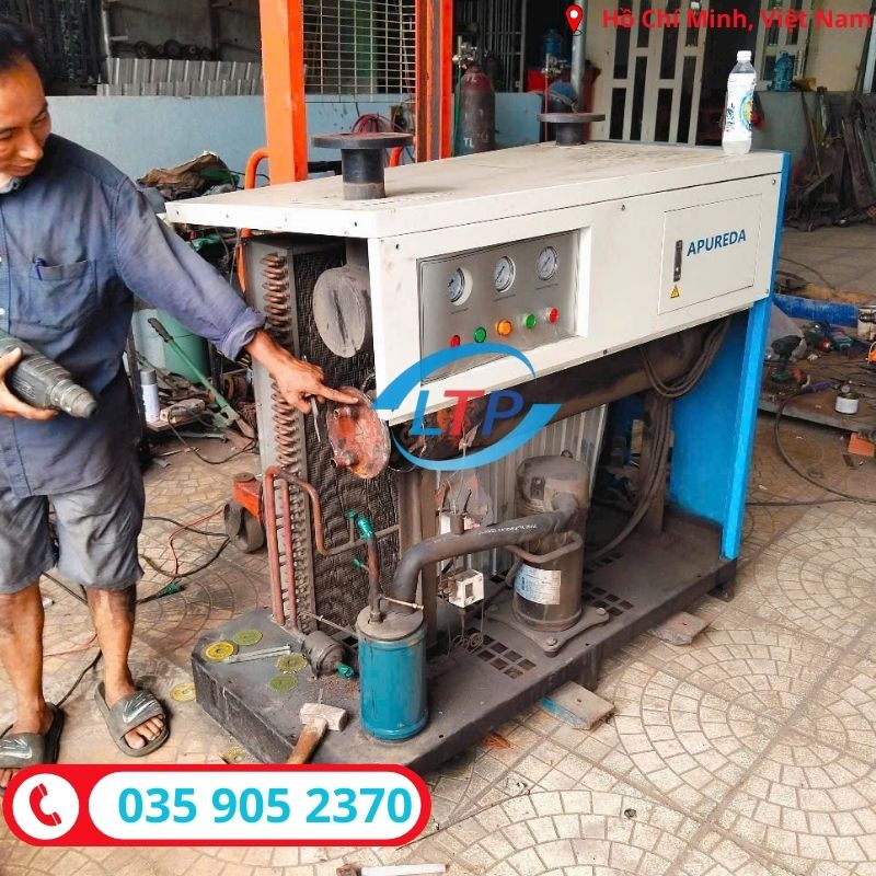 đơn vị sửa chữa máy sấy khí uy tín tại TP.Hồ Chí Minh - Lộc Thiên Phát
