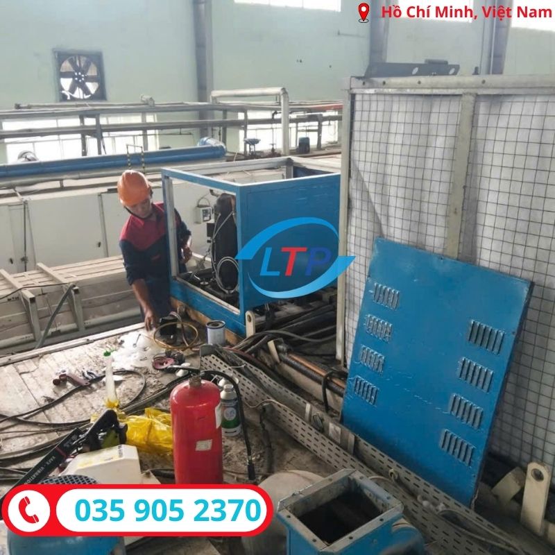 kiểm tra máy sấy khí - Lộc Thiên Phát