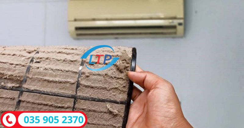 máy lạnh bẩn-ổ chứa vi khuẩn