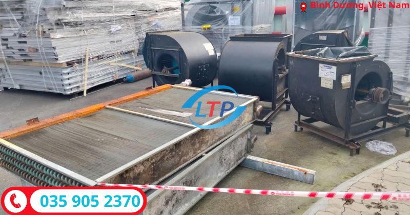 thu mua chiller cũ giá cao - Lộc Thiên Phát