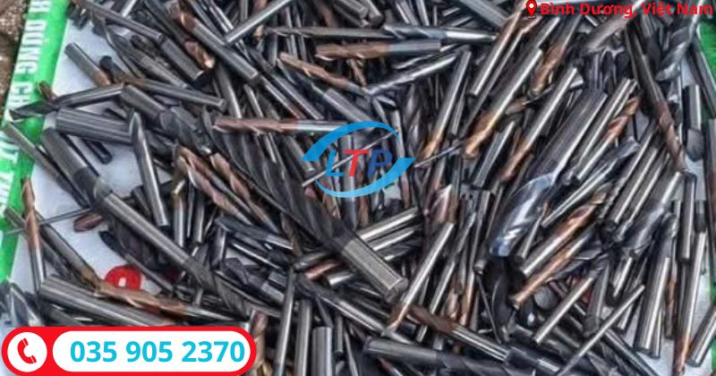 chuyên nhận thu mua phế liệu các công ty tại Bình Dương - Lộc Thiên Phát