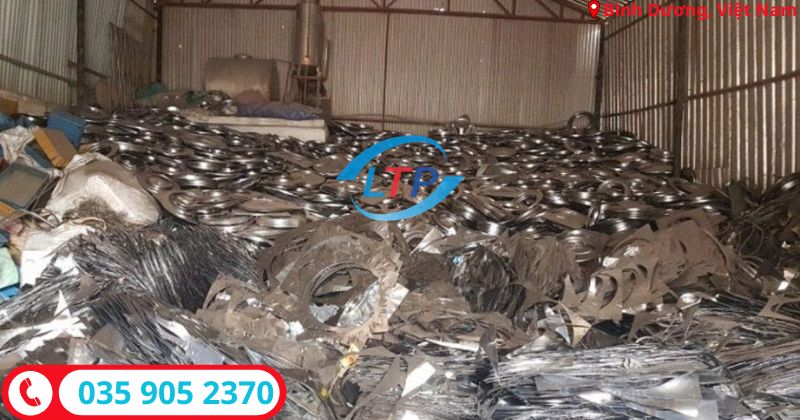 Thu mua phế liệu tại Nhơn Trạch giá cao - Lộc Thiên Phát